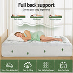 Giselle Mattress Topper 5cm Pillowtop toppers Bamboo King Single