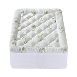 Giselle Mattress Topper 5cm Pillowtop toppers Bamboo Single