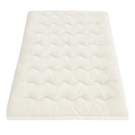 Giselle 5cm Mattress Topper Pillowtop toppers Double-Sided King Single