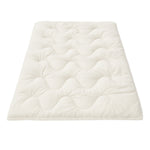 Giselle 5cm Mattress Topper Pillowtop toppers Double-Sided Single