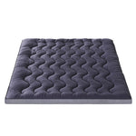 Giselle 5cm Mattress Topper Pillowtop toppers Bamboo Charcoal King