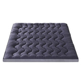 Giselle 5cm Mattress Topper Pillowtop toppers Bamboo Charcoal King