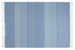 Paddington Throw - Fine Wool Blend - Forever Blue