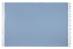 Paddington Throw - Fine Wool Blend - Blue