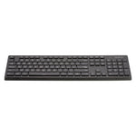 MOKI INTERNATIONAL Wireless Keyboard Black