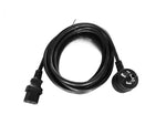 8WARE Power Cable 3m 3-Pin AU to IEC C13 Male to Female Piggy Back LS