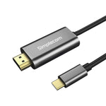 SIMPLECOM DA321 USB-C Type C to HDMI Cable 1.8M (6ft) 4K@30Hz