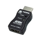 ATEN VC081A True 4K HDMI EDID Emulator Adapter, Superior video quality up to 3840 x 2160 @ 60Hz (4:4:4), LED indicators, Powered by HDMI Source