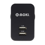 MOKI Micro-USB SynCharge Cable + Car + Wall