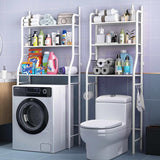 CARLA HOME 3-Tier Over Washing Machine Storage Rack for Laundry Room or Kitchen