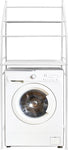 CARLA HOME 3-Tier Over Washing Machine Storage Rack for Laundry Room Space Saving, Towels, Detergent & Bathroom Essentials