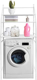 CARLA HOME 3-Tier Over Washing Machine Storage Rack for Laundry Room Space Saving, Towels, Detergent & Bathroom Essentials