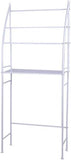 CARLA HOME 3-Tier Over Washing Machine Storage Rack for Laundry Room Space Saving, Towels, Detergent & Bathroom Essentials