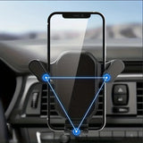 Car Phone Holder Air Vent Clip GPS Stand