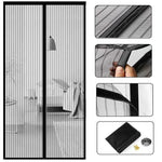 Magnetic Mosquito Net Door Screen 120x210cm