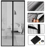 Magnetic Mosquito Net Door Screen 120x210cm
