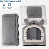 Warm Indoor Dog House Soft Pet Bed Under 40 Characters
