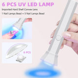 UV LED Nail Dryer Lamp for Quick Gel Curing