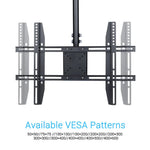 Adjustable Ceiling TV Mount for 26-65" LCD LED