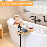 Sofa Side End Table 8.66W 14.17L Laptop Bed Desk