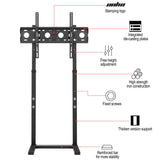 TV Stand Base Mount Bracket Swivel for 32-65 LED LCD Screen