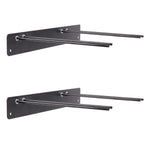 Wall Mounted Tool Rack Heavy Duty Garage Organizer
