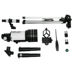 150x Zoom HD Digital Telescope 70mm Aperture Unmounted