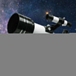 150x Zoom HD Digital Telescope 70mm Aperture Unmounted