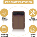 Automatic Chicken Coop Door Opener Solar Timer Sensor LCD AU