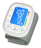 Automatic Digital Wrist Blood Pressure Monitor White