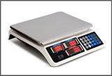 Digital Kitchen Scale Electronic 40KG 1g Increment White