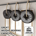 Sliding Barn Door Hardware Kit Heavy Duty Rust Resistant Single Door 3M
