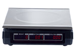 40KG Digital Kitchen Scale Metal Electronic Postal Platform