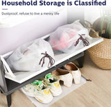10PCS Travel Shoe Bags Portable Storage Pouch Drawstring Dust Organizer