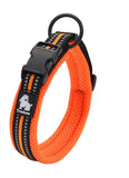 Heavy Duty Reflective Collar Orange 2XL