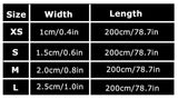Reflective Pet Leash 2 meters Grey M