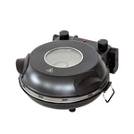 12-inch Pizza Oven with Thermal Control, Timer, & Viewing Window