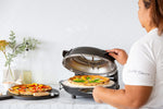 12-inch Pizza Oven with Thermal Control, Timer, & Viewing Window