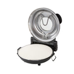 12-inch Pizza Oven with Thermal Control, Timer, & Viewing Window