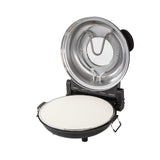 12-inch Pizza Oven with Thermal Control, Timer, & Viewing Window
