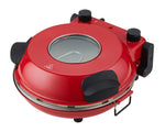 12-inch Pizza Oven with Thermal Control, Timer, & Viewing Window