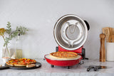 12-inch Pizza Oven with Thermal Control, Timer, & Viewing Window