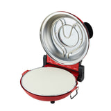 12-inch Pizza Oven with Thermal Control, Timer, & Viewing Window