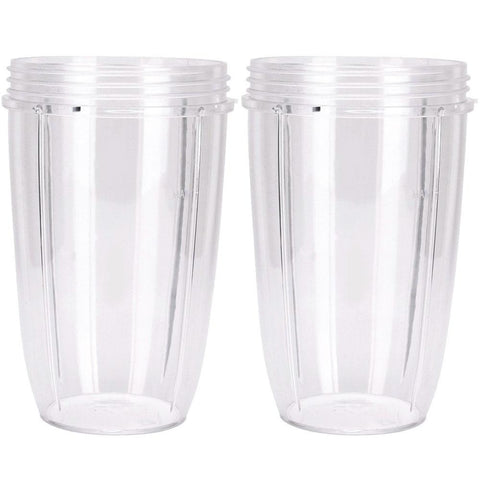 2x For Nutribullet Colossal Big Large Tall Cup 32 Oz - Nutri 600 and 900 Models