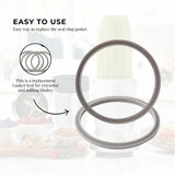 For Nutribullet Short Cup + Handheld Lip Ring + Grey Seal All 900 and 600 Models