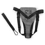 M Dog Harness 2 in 1 Combo - Car Travel Rides + Walks - No Pull Leash Seat Belt