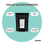 2Kg Food Grade Calcium Hydroxide Powder - FCC Hydrated Slaked Pickling Lime