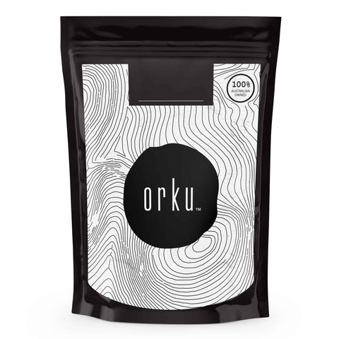 Orku 400g L-Citrulline Powder - Pure Amino Acid Pre-Workout Supplement