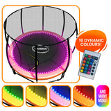 Kahuna LED Kit Suits 6ft-8ft Trampolines Multi-Colour Smart Motion Sensor Lighting with 16 colours