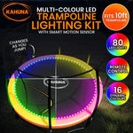Kahuna LED Kit Suits 10ft Trampolines Multi-Colour Smart Motion Sensor Lighting with 16 colours